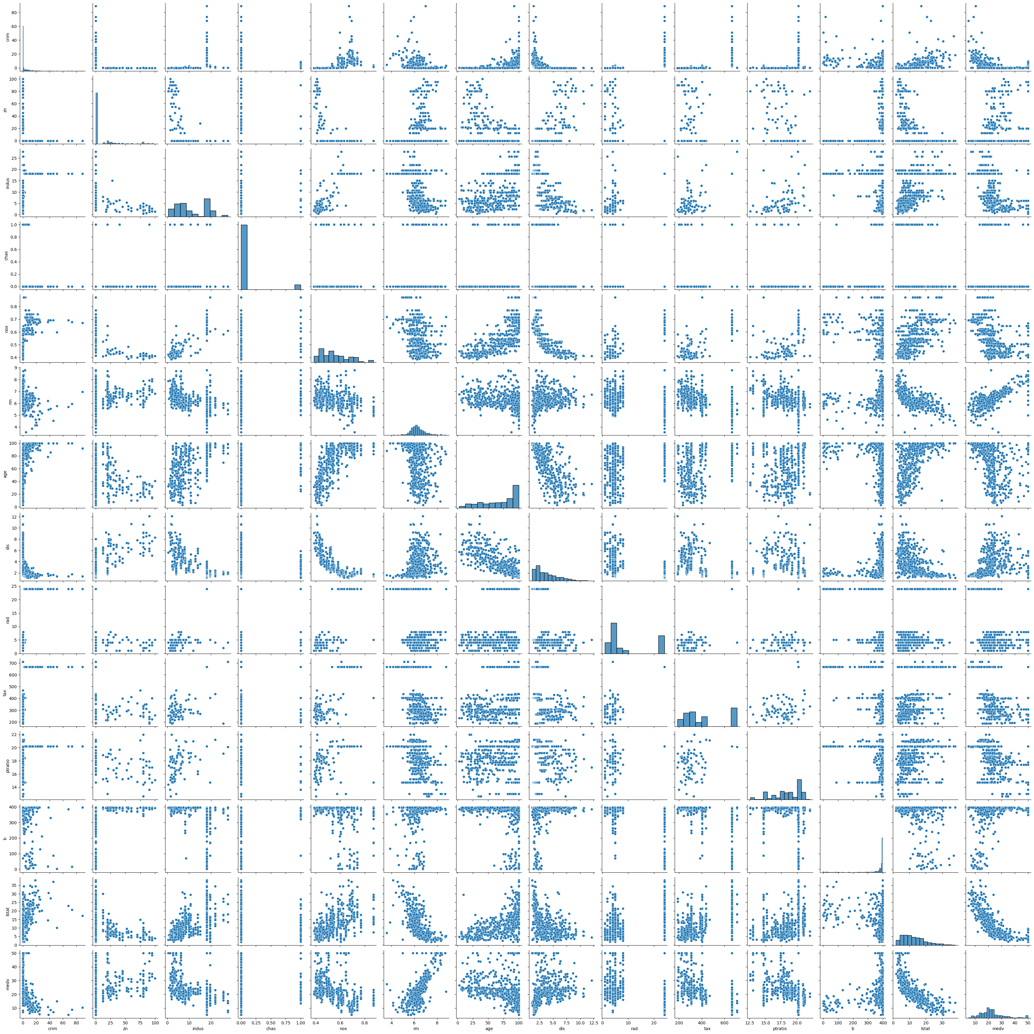 Pair Plot